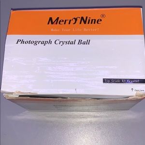 Photography crystal ball